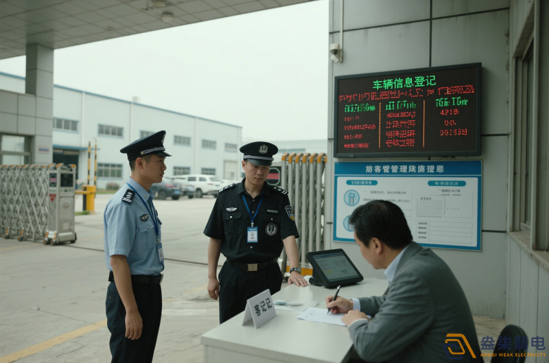 工廠訪客及車(chē)輛信息如何有效管理？