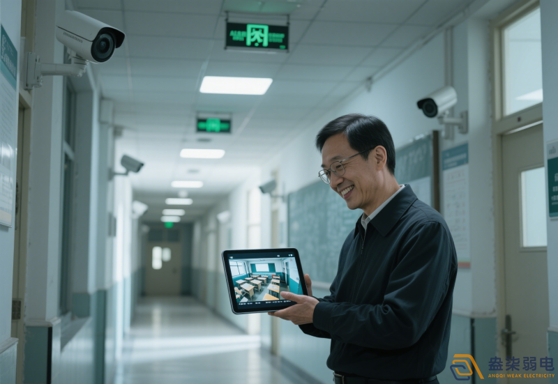 AI智能監(jiān)控報(bào)警系統(tǒng)推動(dòng)學(xué)府安保升級