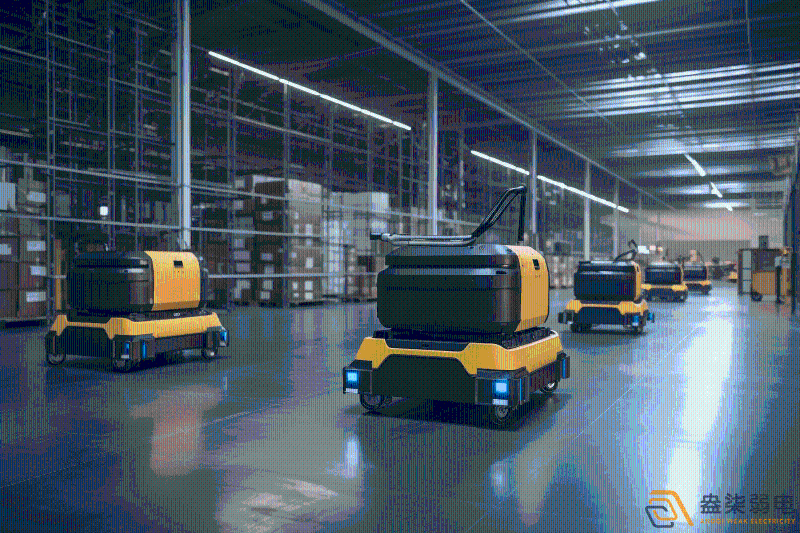 智能物流搬運機器人：RGV、AGV 和 IGV 的特點