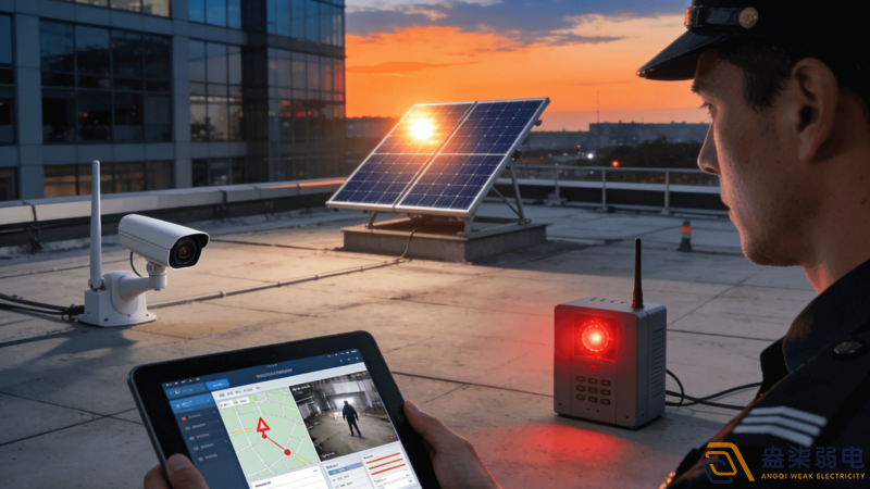 太陽能無線報警系統是什么？