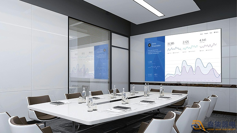 為什么室內LED顯示屏要選擇小間距LED？