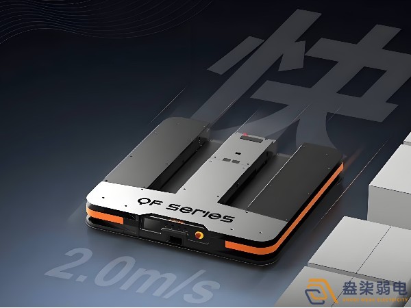 ?？?潛伏叉取機器人