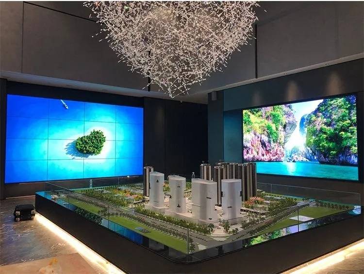 盎柒展廳數字沙盤的優勢有哪些？