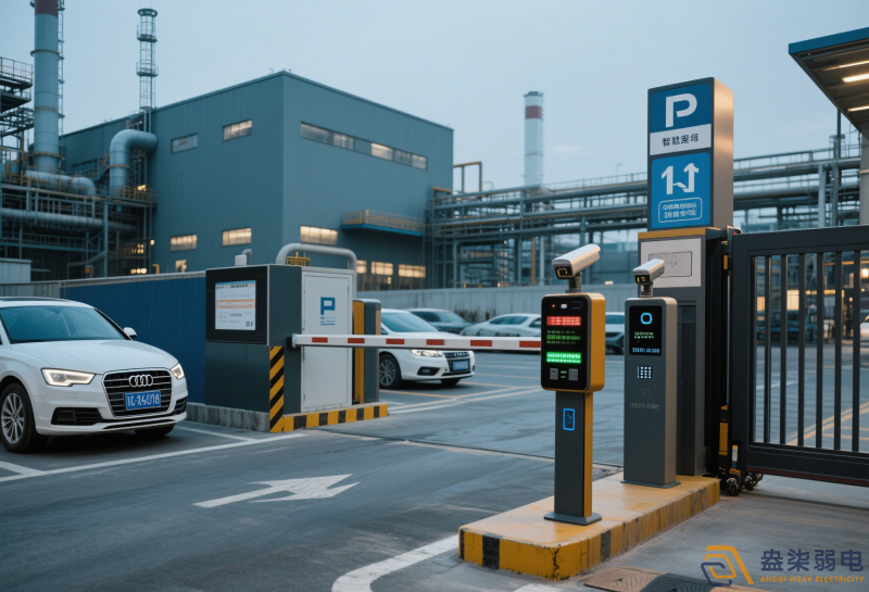 工廠智慧停車(chē)如何與門(mén)禁聯(lián)動(dòng)？