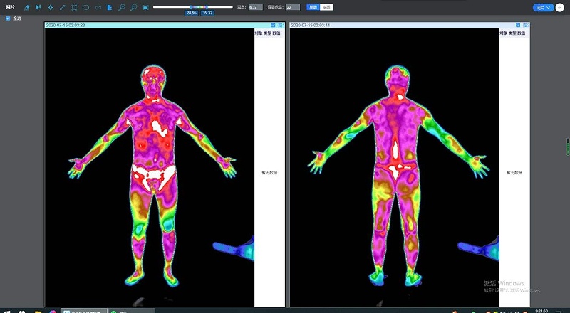 疫情環(huán)境下，為什么紅外熱成像產(chǎn)品要比額溫槍有效率？