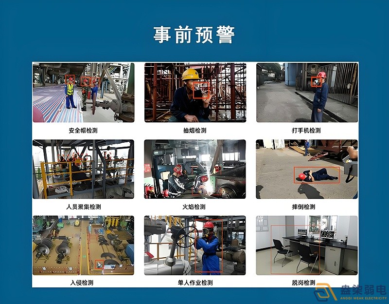 工業生產車間中常用到的AI行為識別算法