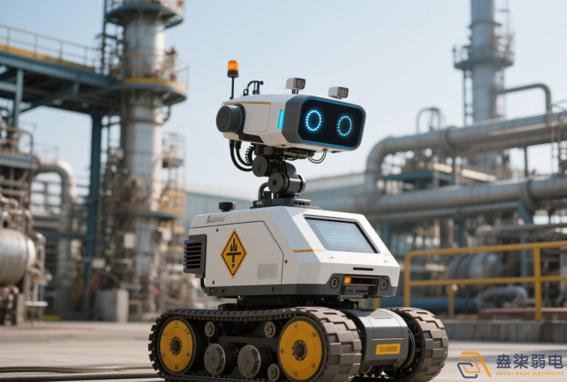化工園區防爆智能巡檢機器人是什么樣的？