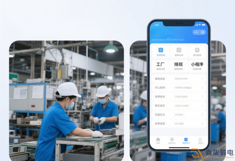 必知！工廠生產(chǎn)排班小程序帶來(lái)的多元效果呈現(xiàn)
