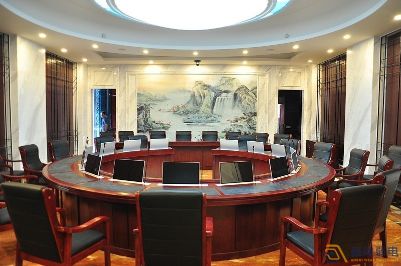 成都弱電公司今日分享，無(wú)紙化會(huì)議流程