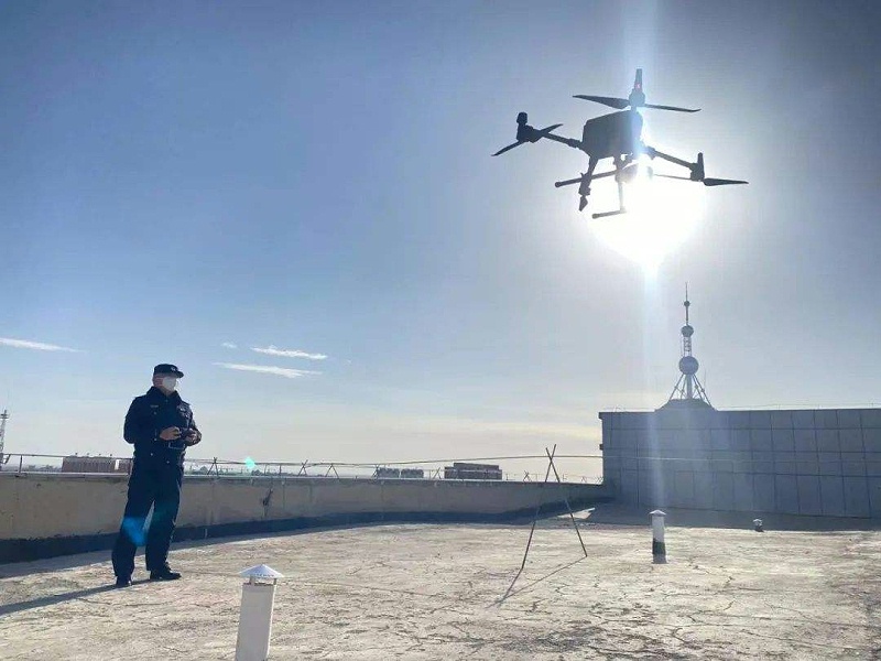 防疫監控+無人機，打造全角度防疫檢測系統