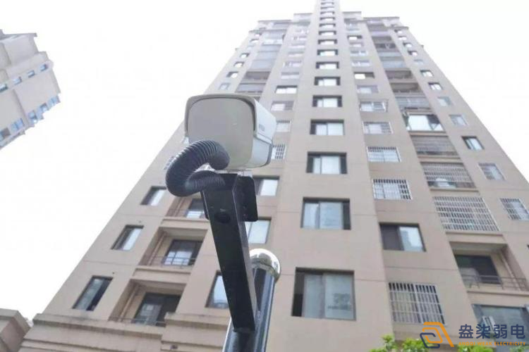 高空拋物監(jiān)控如何避免被遮擋視野？