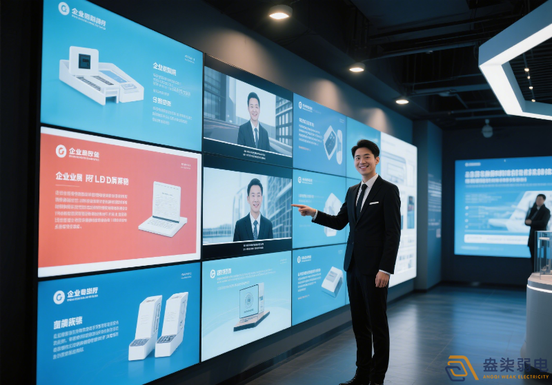 企業(yè)展廳LED屏如何做分屏控制？