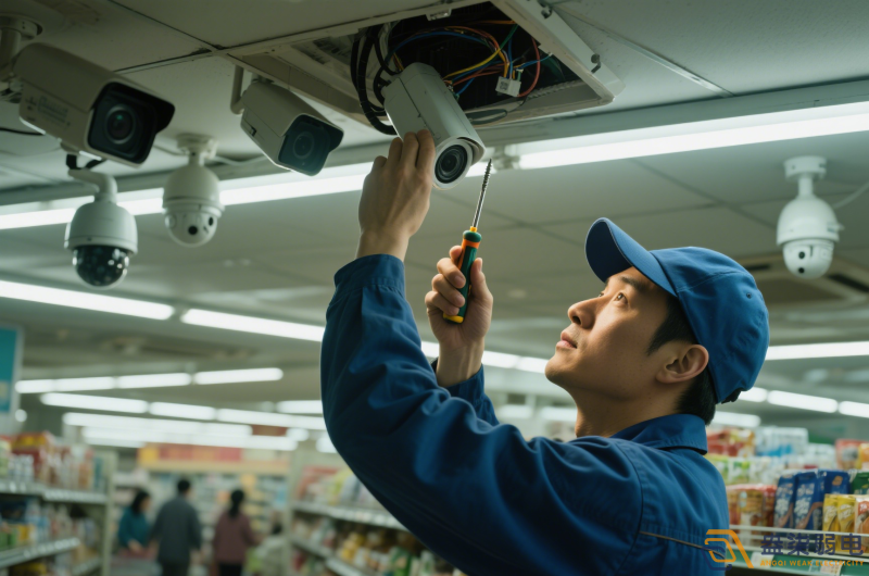 超市的監(jiān)控安防設備維護需要如何進行？