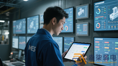 工廠MES一張圖解決方案