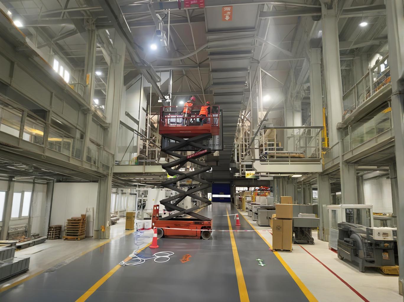 華川電裝MES產(chǎn)線一張圖項(xiàng)目弱電系統(tǒng)項(xiàng)目