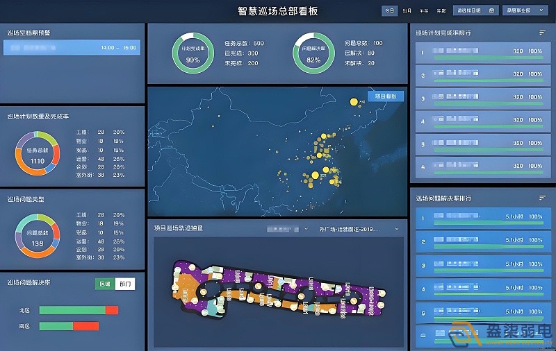 巡更系統(tǒng)怎么管？實時軌跡+遠程調(diào)度更有效