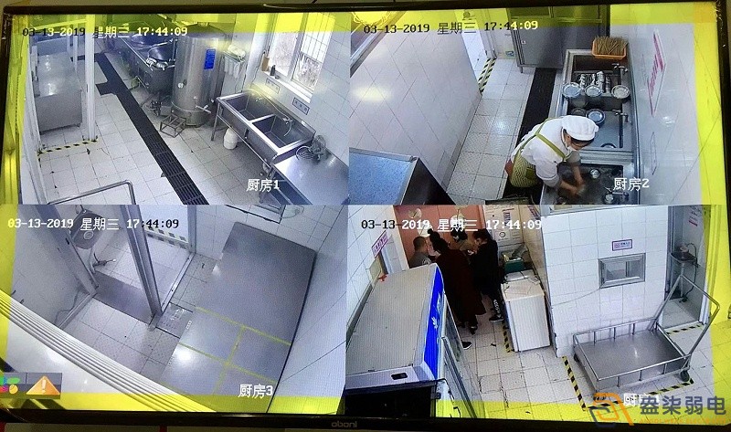 為什么要在餐廳里面安裝監控攝像頭？