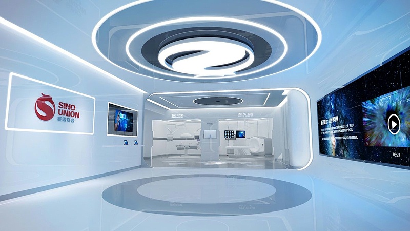 成都盎柒弱電今日分享，企業(yè)如何做營(yíng)銷數(shù)字展廳？